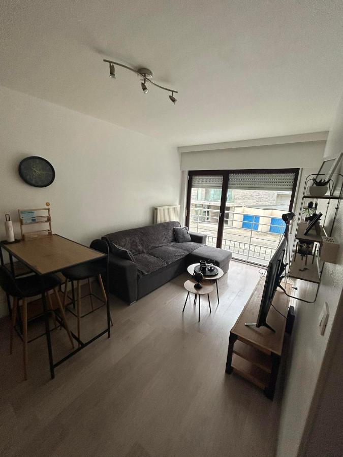 Residence Aosta - Appartement A Moins De 100M De La Plage Коксейде Екстериор снимка